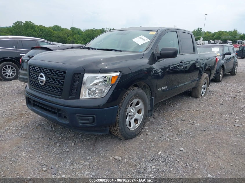 2017 NISSAN TITAN S - 1N6AA1EK9HN534594