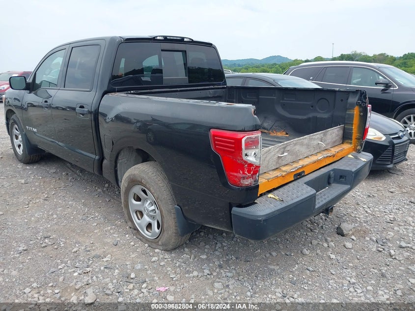 2017 NISSAN TITAN S - 1N6AA1EK9HN534594