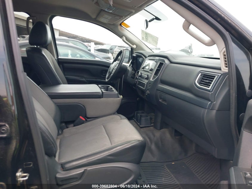 2017 NISSAN TITAN S - 1N6AA1EK9HN534594