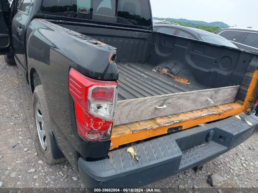 2017 NISSAN TITAN S - 1N6AA1EK9HN534594