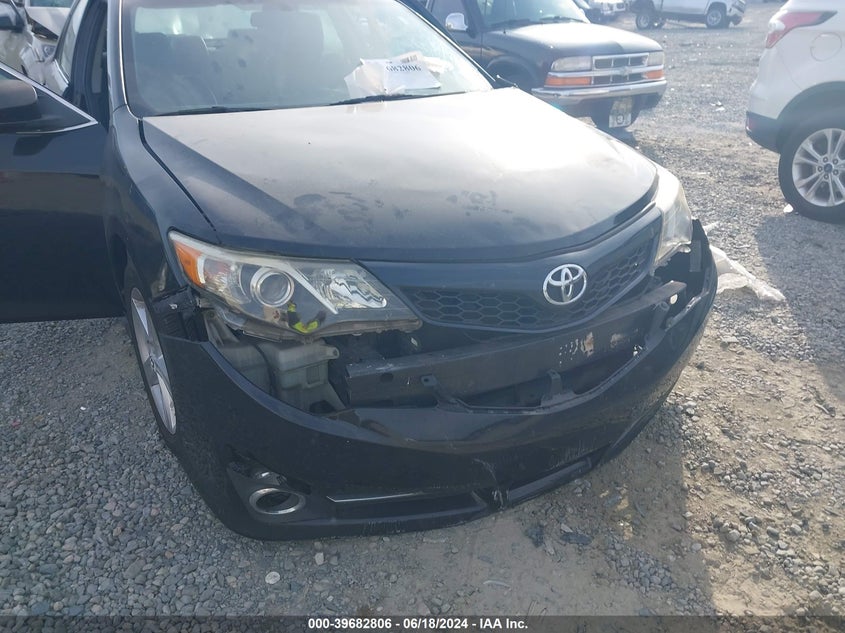 2012 Toyota Camry Se VIN: 4T1BF1FK8CU603695 Lot: 39682806