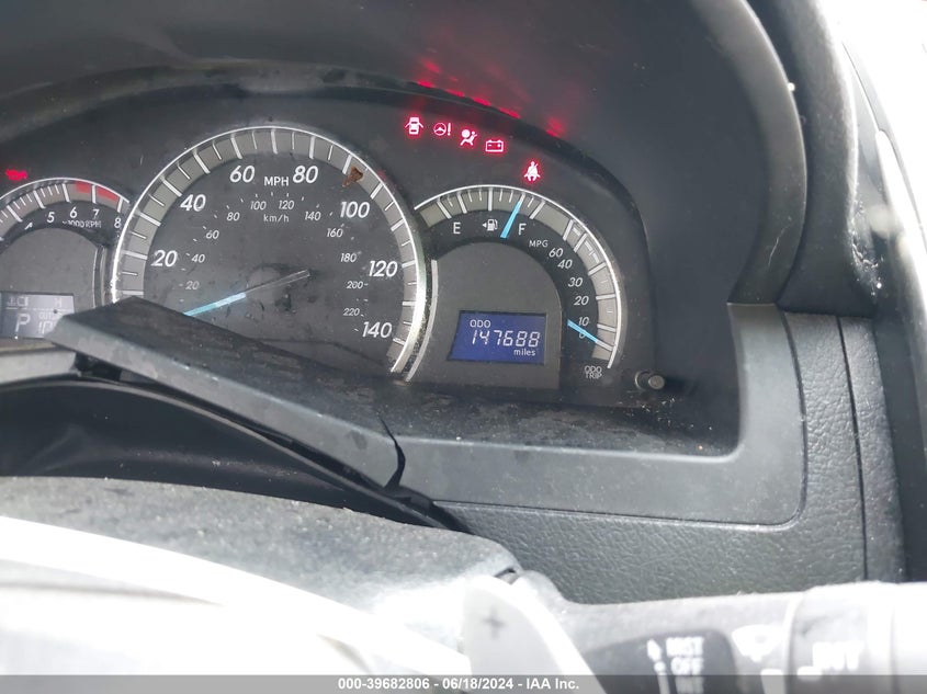 2012 Toyota Camry Se VIN: 4T1BF1FK8CU603695 Lot: 39682806