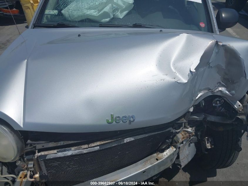 2010 Jeep Compass Sport VIN: 1J4NT4FB7AD541077 Lot: 39682807