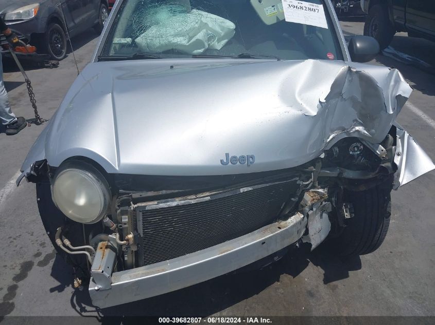 2010 Jeep Compass Sport VIN: 1J4NT4FB7AD541077 Lot: 39682807