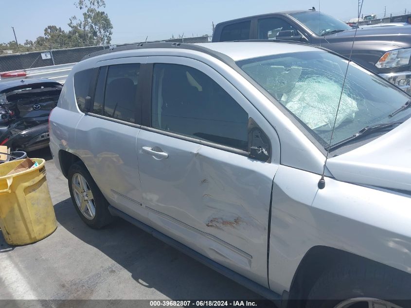 2010 Jeep Compass Sport VIN: 1J4NT4FB7AD541077 Lot: 39682807