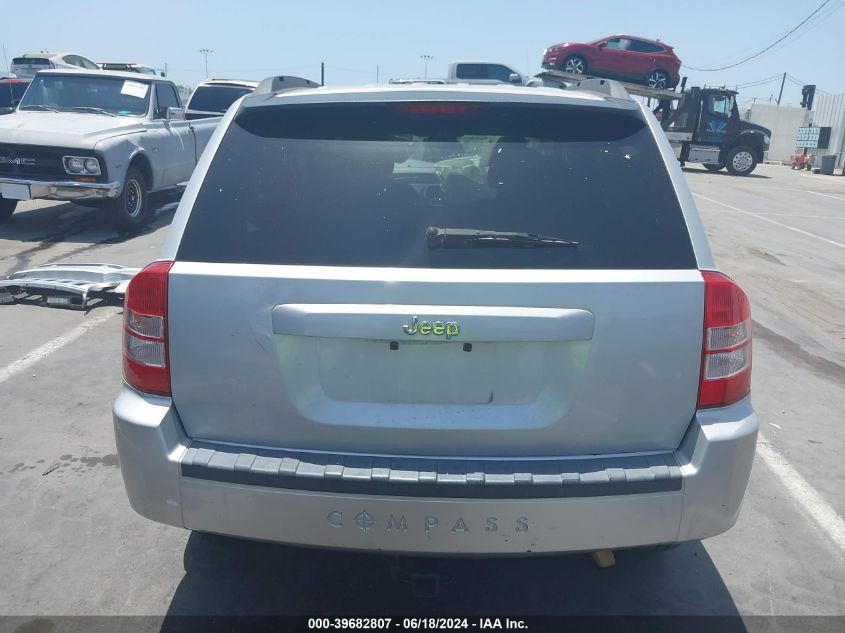 2010 Jeep Compass Sport VIN: 1J4NT4FB7AD541077 Lot: 39682807