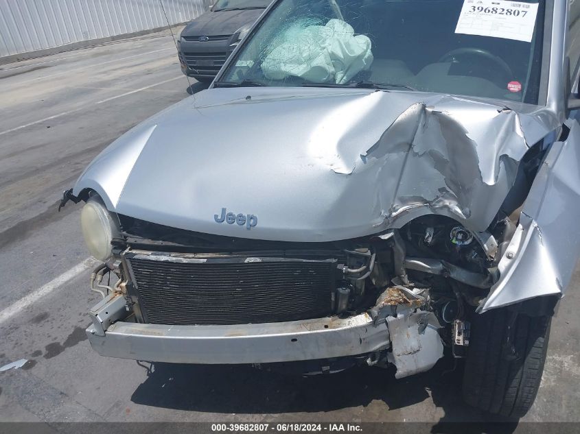 2010 Jeep Compass Sport VIN: 1J4NT4FB7AD541077 Lot: 39682807