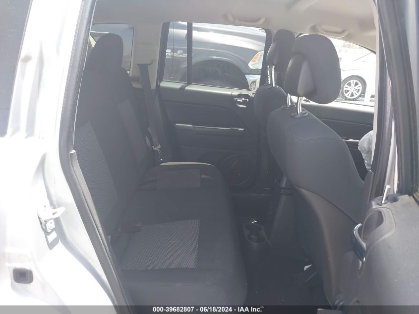 2010 Jeep Compass Sport VIN: 1J4NT4FB7AD541077 Lot: 39682807