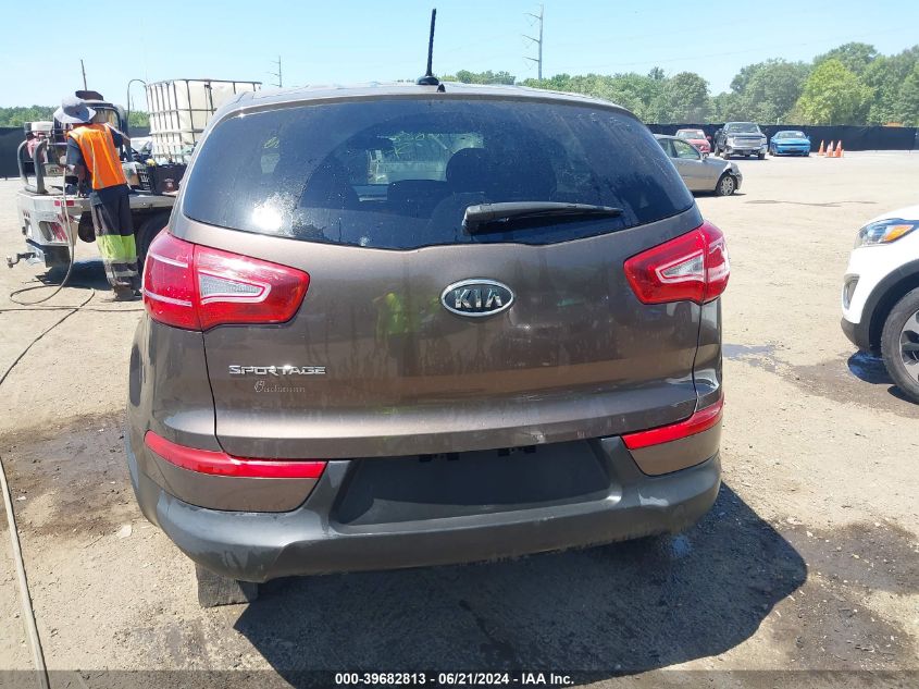 2012 Kia Sportage Lx VIN: KNDPB3A26C7311776 Lot: 39682813