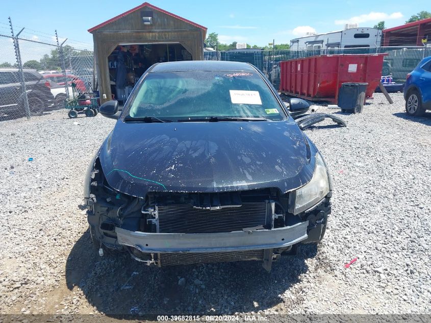 2012 Chevrolet Cruze 1Lt VIN: 1G1PF5SC8C7125091 Lot: 39682815