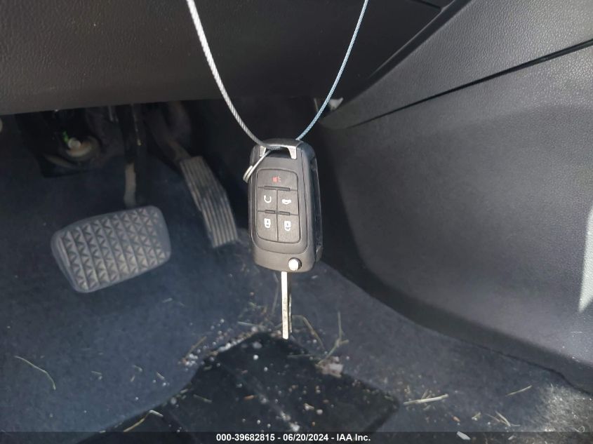 2012 Chevrolet Cruze 1Lt VIN: 1G1PF5SC8C7125091 Lot: 39682815