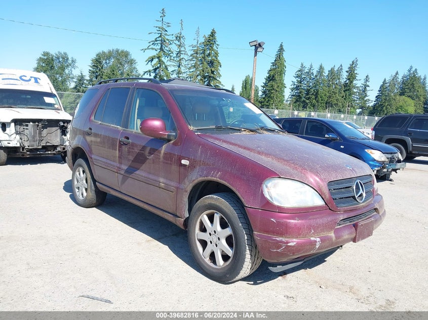 1999 Mercedes-Benz Ml 430 VIN: 4JGAB72E8XA078798 Lot: 39682816