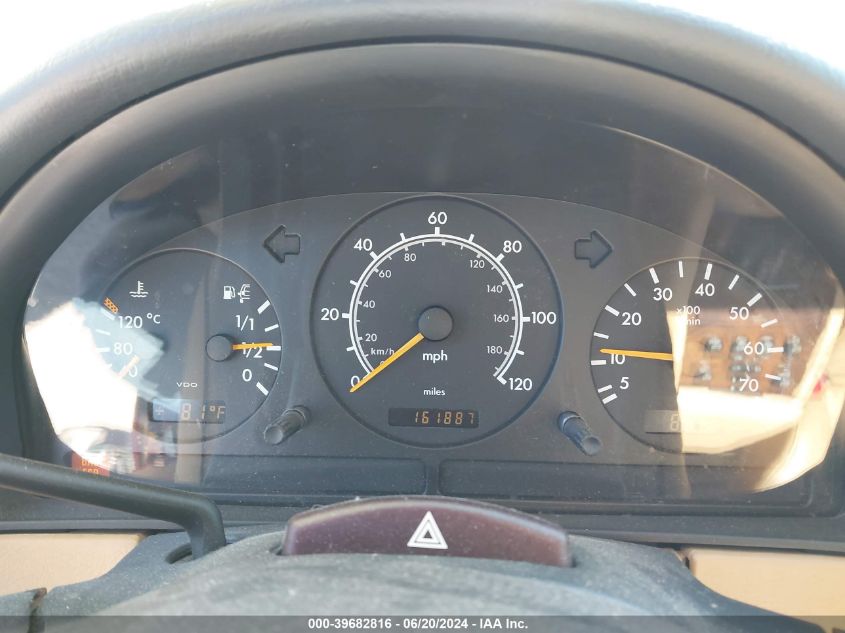 1999 Mercedes-Benz Ml 430 VIN: 4JGAB72E8XA078798 Lot: 39682816