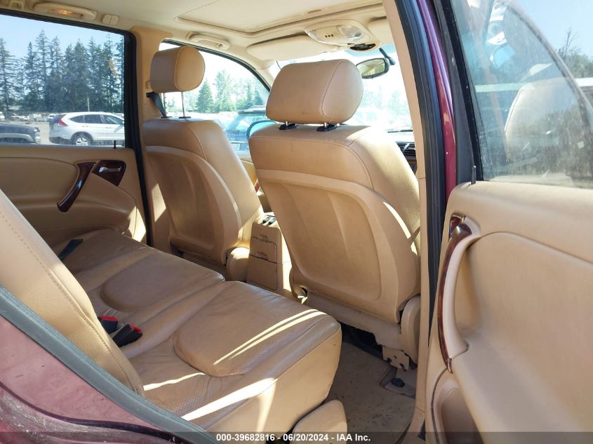 1999 Mercedes-Benz Ml 430 VIN: 4JGAB72E8XA078798 Lot: 39682816