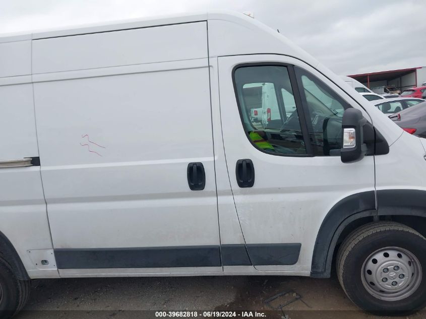 2023 Ram Promaster 2500 2500 High VIN: 3C6LRVCGXPE519252 Lot: 39682818