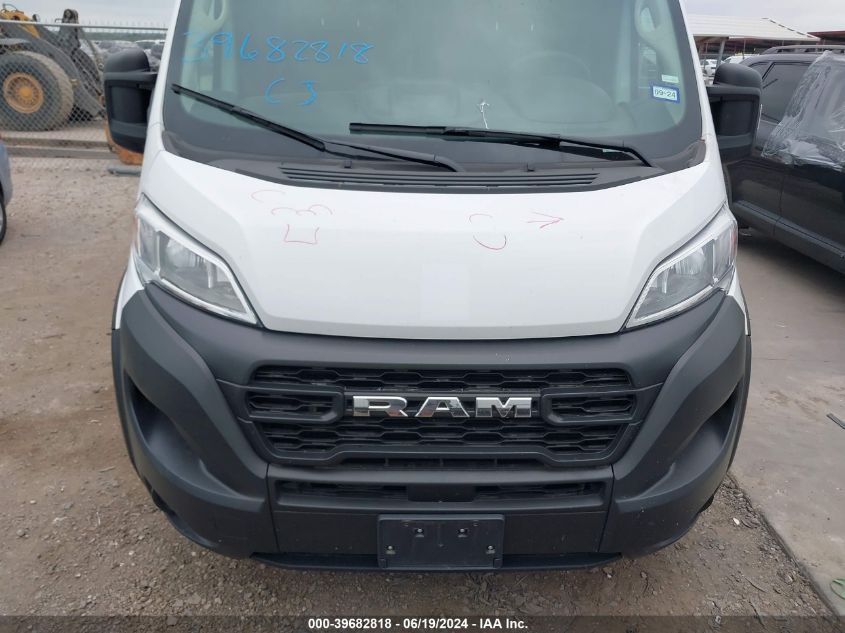 2023 Ram Promaster 2500 2500 High VIN: 3C6LRVCGXPE519252 Lot: 39682818