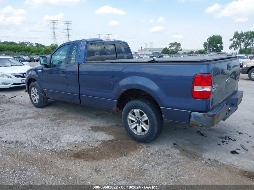 2005 Ford F-150 Stx/Xl/Xlt VIN: 1FTRF12245NA92718 Lot: 39682822