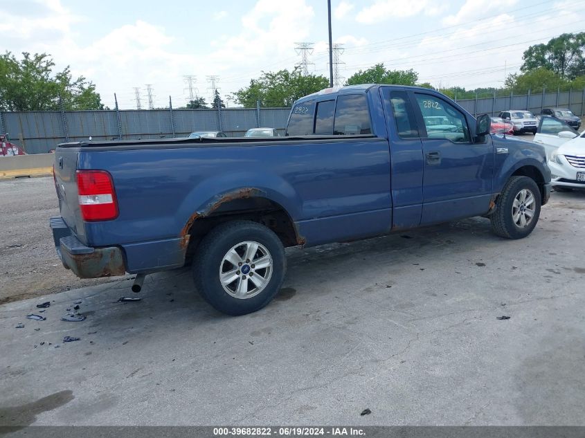 2005 Ford F-150 Stx/Xl/Xlt VIN: 1FTRF12245NA92718 Lot: 39682822