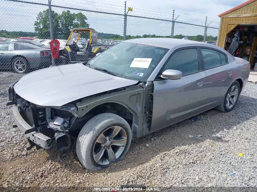 2016 Dodge Charger Sxt VIN: 2C3CDXHGXGH323557 Lot: 39682824