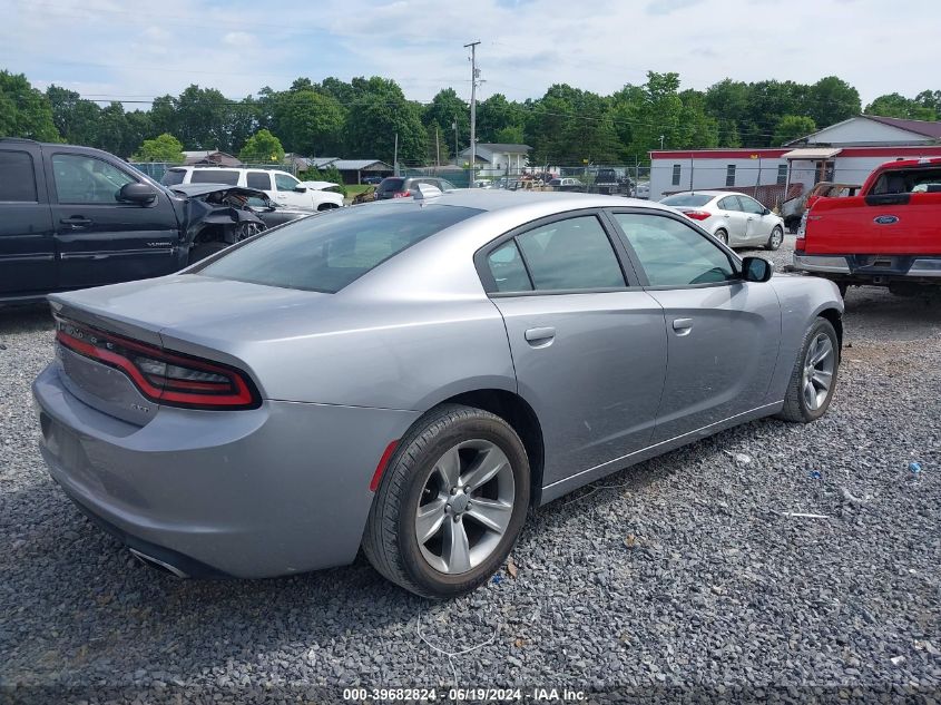 2016 Dodge Charger Sxt VIN: 2C3CDXHGXGH323557 Lot: 39682824