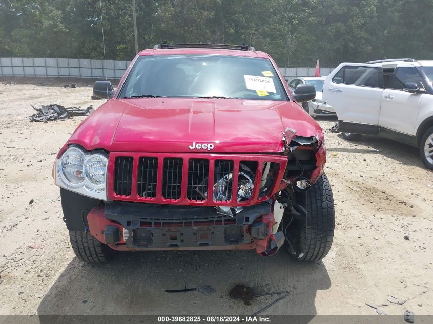 2005 Jeep Grand Cherokee Laredo VIN: 1J8HR48N25C552789 Lot: 39682825