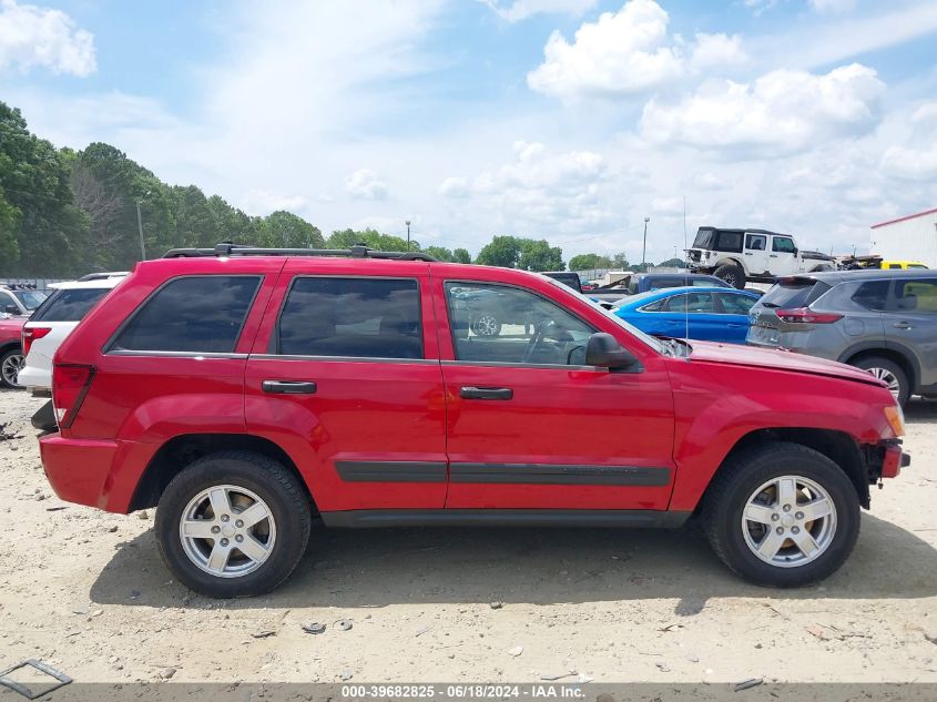 2005 Jeep Grand Cherokee Laredo VIN: 1J8HR48N25C552789 Lot: 39682825