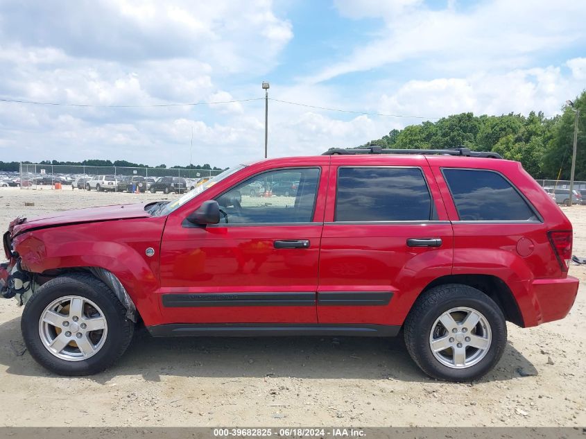 2005 Jeep Grand Cherokee Laredo VIN: 1J8HR48N25C552789 Lot: 39682825