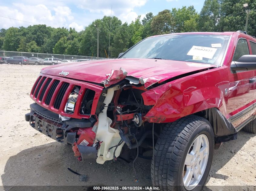 2005 Jeep Grand Cherokee Laredo VIN: 1J8HR48N25C552789 Lot: 39682825