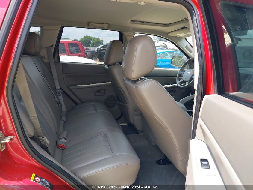 2005 Jeep Grand Cherokee Laredo VIN: 1J8HR48N25C552789 Lot: 39682825