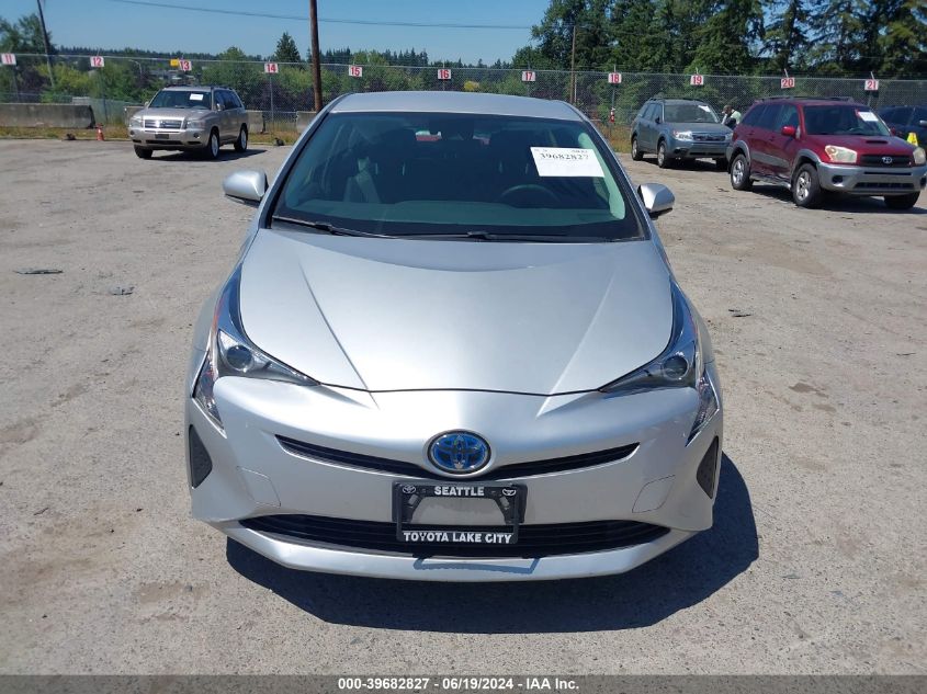 2017 Toyota Prius Two Eco VIN: JTDKARFU3H3041947 Lot: 39682827