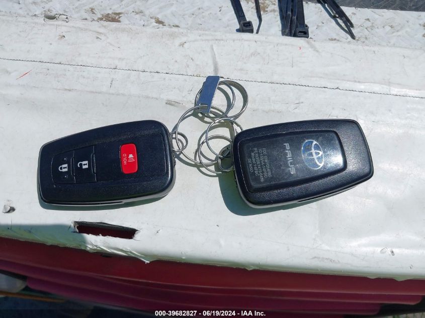 2017 Toyota Prius Two Eco VIN: JTDKARFU3H3041947 Lot: 39682827