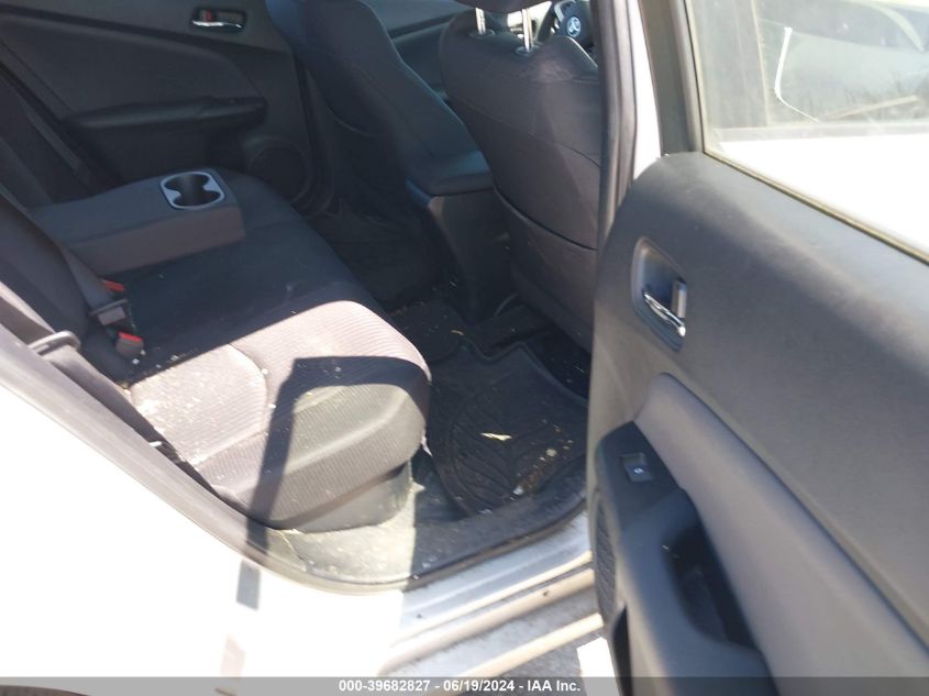 2017 Toyota Prius Two Eco VIN: JTDKARFU3H3041947 Lot: 39682827