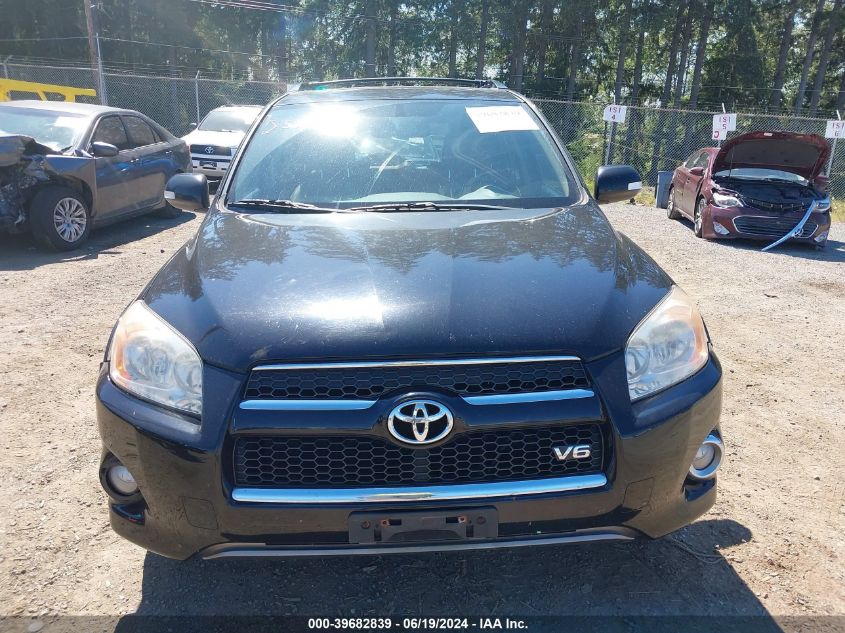 2010 Toyota Rav4 Limited V6 VIN: 2T3DK4DV7AW024236 Lot: 39682839