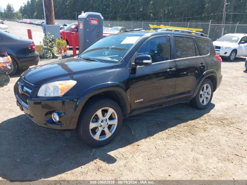 2010 Toyota Rav4 Limited V6 VIN: 2T3DK4DV7AW024236 Lot: 39682839