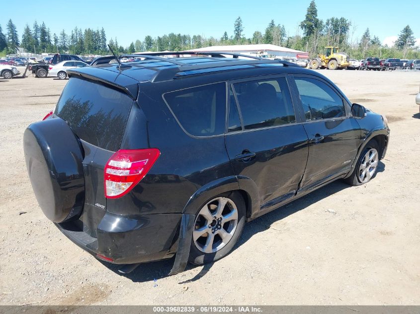 2010 Toyota Rav4 Limited V6 VIN: 2T3DK4DV7AW024236 Lot: 39682839