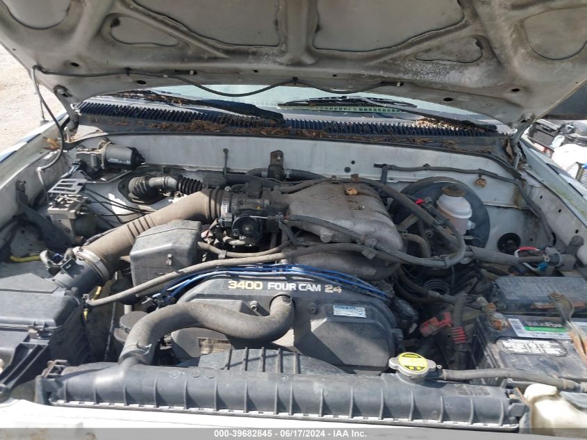 2004 Toyota Tacoma Base V6 VIN: 5TEHN72NX4Z429786 Lot: 39682845