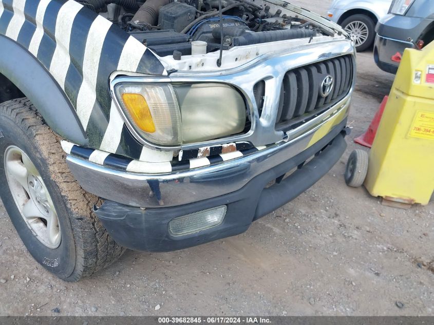 2004 Toyota Tacoma Base V6 VIN: 5TEHN72NX4Z429786 Lot: 39682845