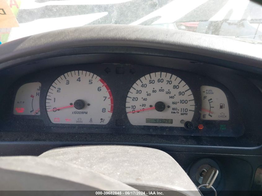 2004 Toyota Tacoma Base V6 VIN: 5TEHN72NX4Z429786 Lot: 39682845