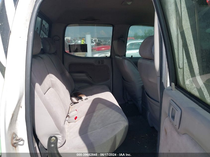 2004 Toyota Tacoma Base V6 VIN: 5TEHN72NX4Z429786 Lot: 39682845