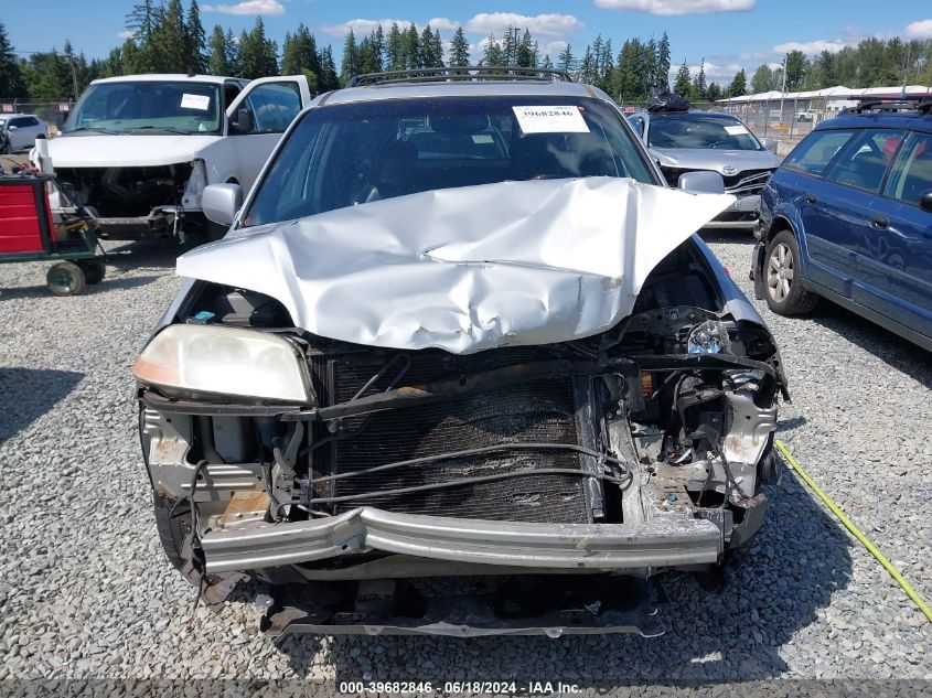 2003 Acura Mdx VIN: 2HNYD18843H526732 Lot: 39682846