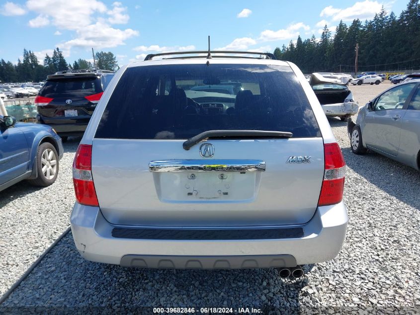 2003 Acura Mdx VIN: 2HNYD18843H526732 Lot: 39682846