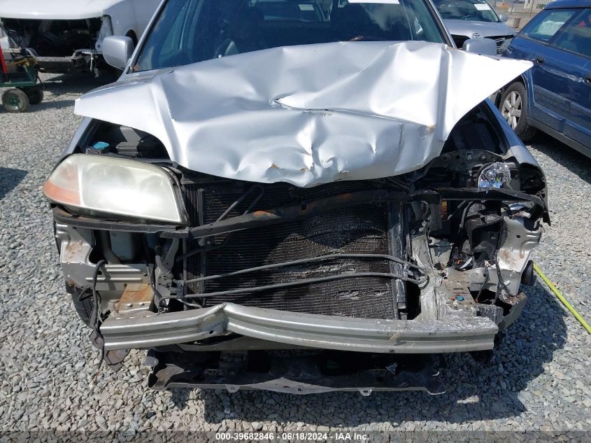 2003 Acura Mdx VIN: 2HNYD18843H526732 Lot: 39682846