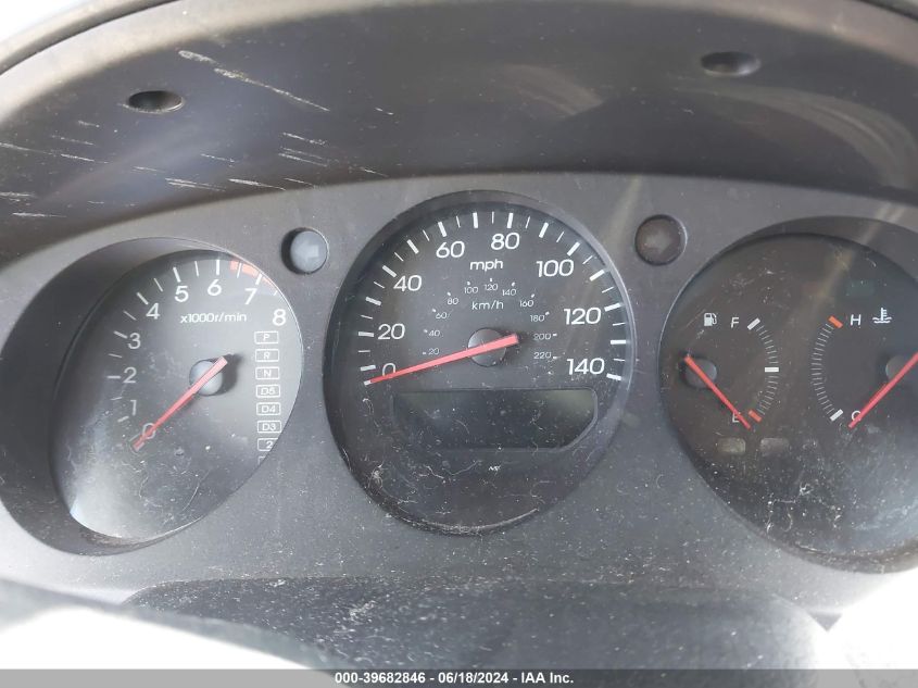 2003 Acura Mdx VIN: 2HNYD18843H526732 Lot: 39682846