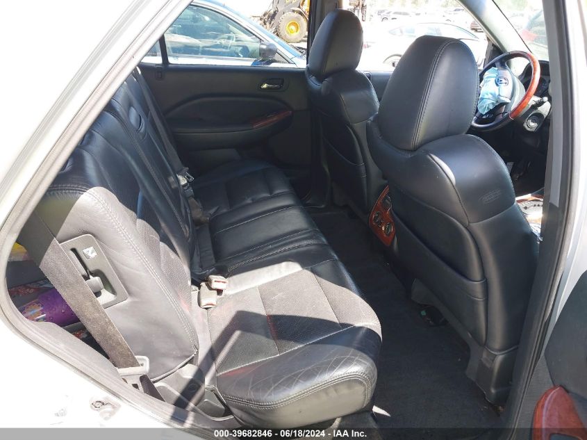 2003 Acura Mdx VIN: 2HNYD18843H526732 Lot: 39682846