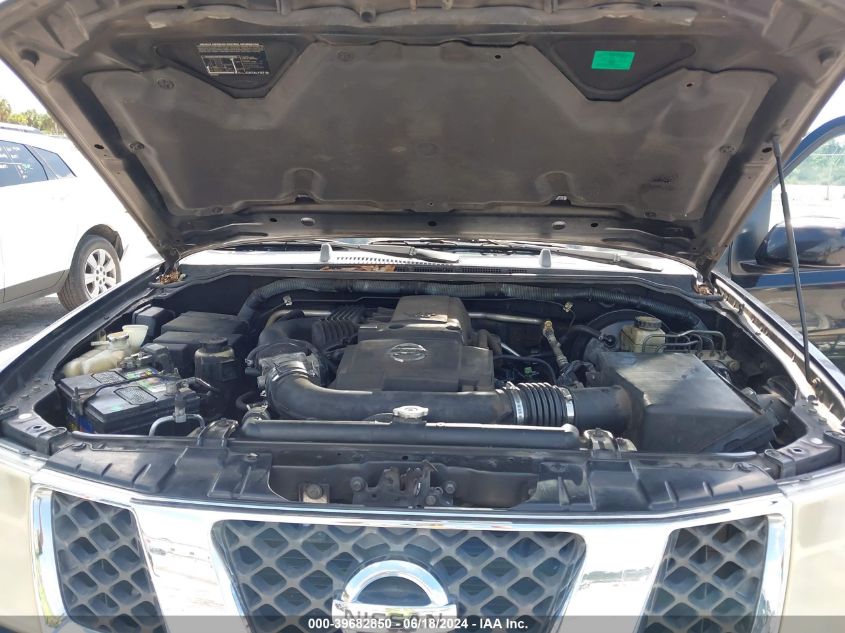 2007 Nissan Pathfinder Se VIN: 5N1AR18U67C620556 Lot: 39682850