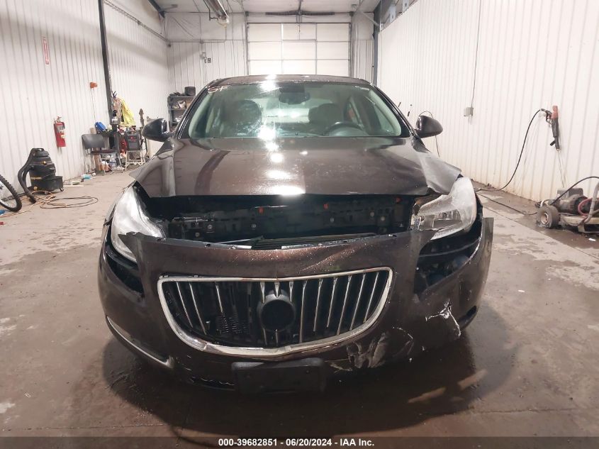 2011 Buick Regal Cxl Russelsheim VIN: W04GN5EC0B1031918 Lot: 39682851