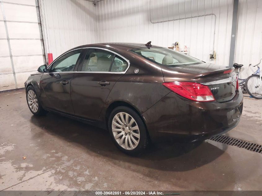 2011 Buick Regal Cxl Russelsheim VIN: W04GN5EC0B1031918 Lot: 39682851