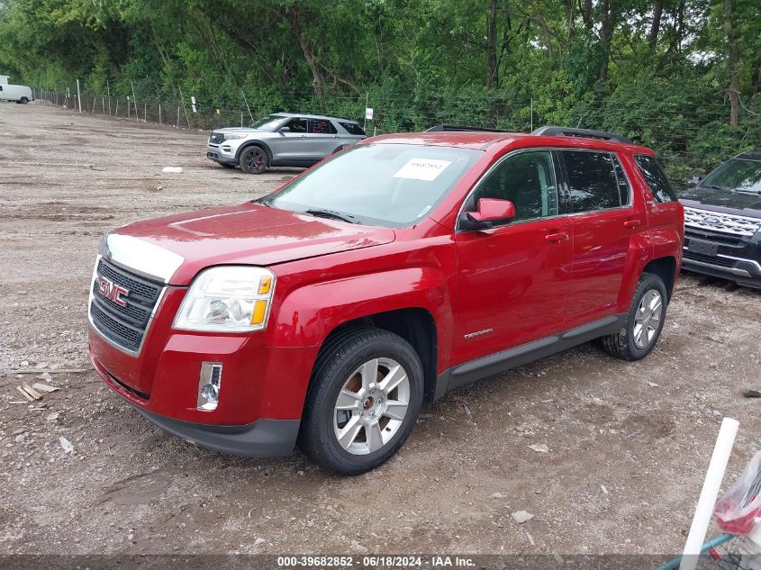 2013 GMC Terrain Sle-2 VIN: 2GKALSEK1D6384440 Lot: 39682852