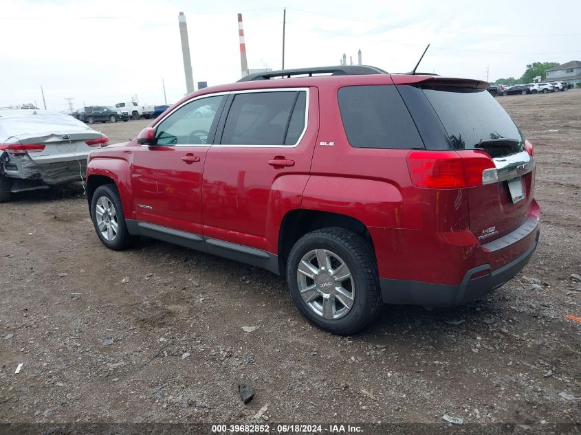 2013 GMC Terrain Sle-2 VIN: 2GKALSEK1D6384440 Lot: 39682852