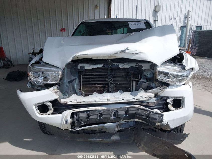 2020 Toyota Tacoma Sr VIN: 5TFAX5GN3LX171383 Lot: 39682861